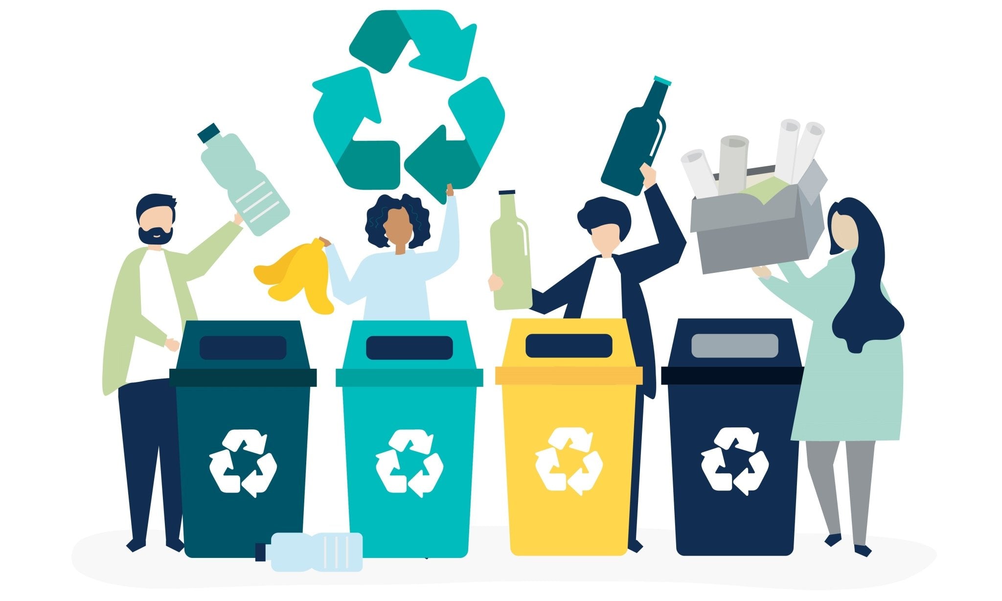 3 reasons why you should choose recycled plastic - CYCLE Eco Cleaners