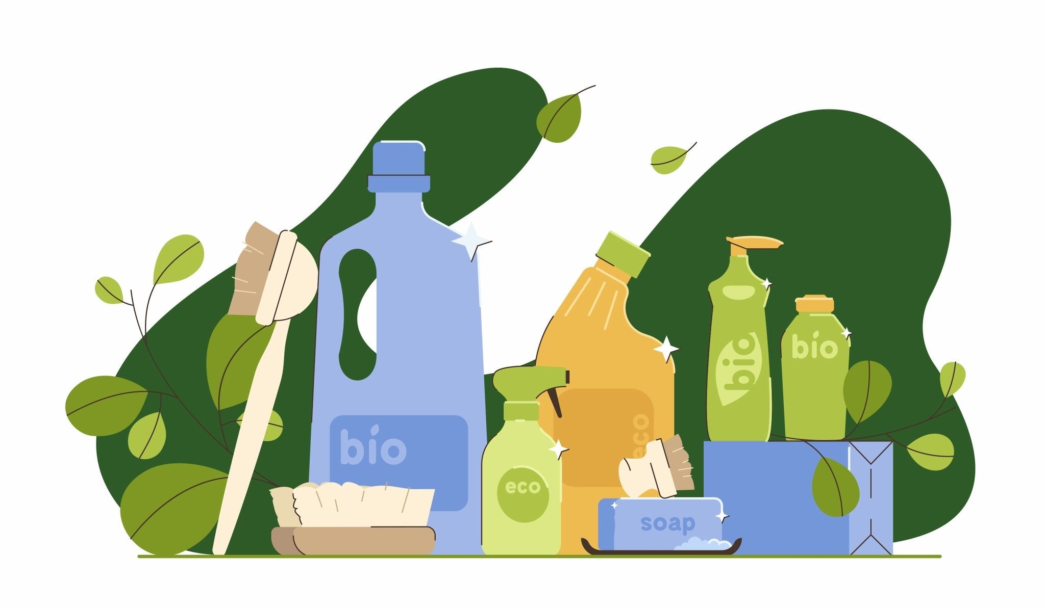 6 reasons to shop organic - CYCLE Eco Cleaning Products