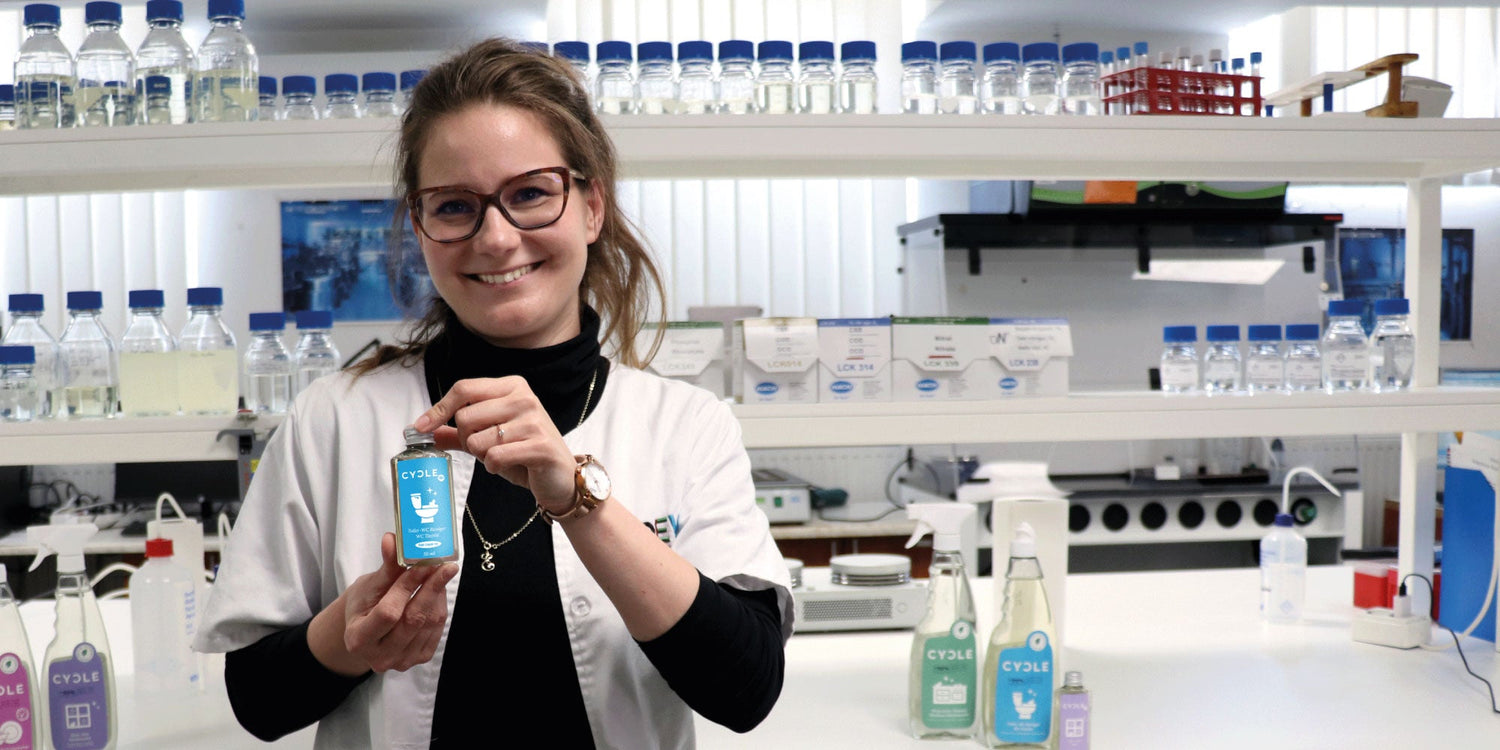 CYCLE launches its new active foam toilet cleaner - Interview with the head of the development team - CYCLE Eco Cleaners