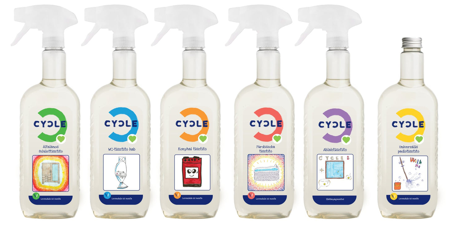 Creativity and sustainability go hand in hand in our Children's Day campaign - CYCLE Eco Cleaners
