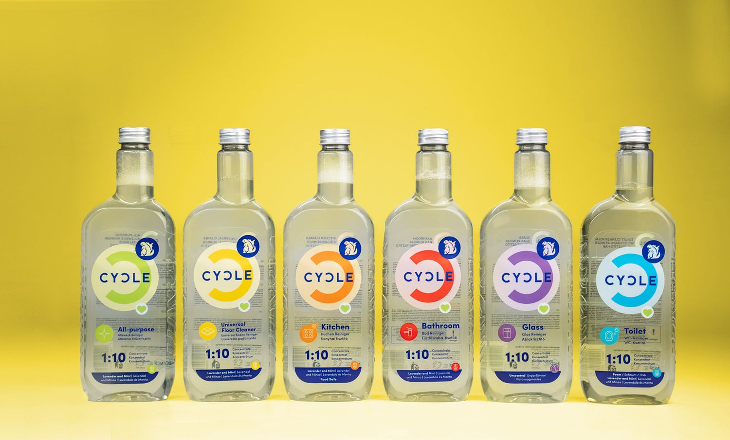 It's time for a toxin-free spring clean with the CYCLE concentrate pack - CYCLE Eco Cleaners