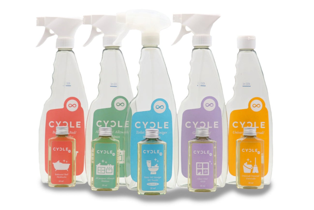 How to turn waste water into a cleaning agent - CYCLE Eco Cleaners