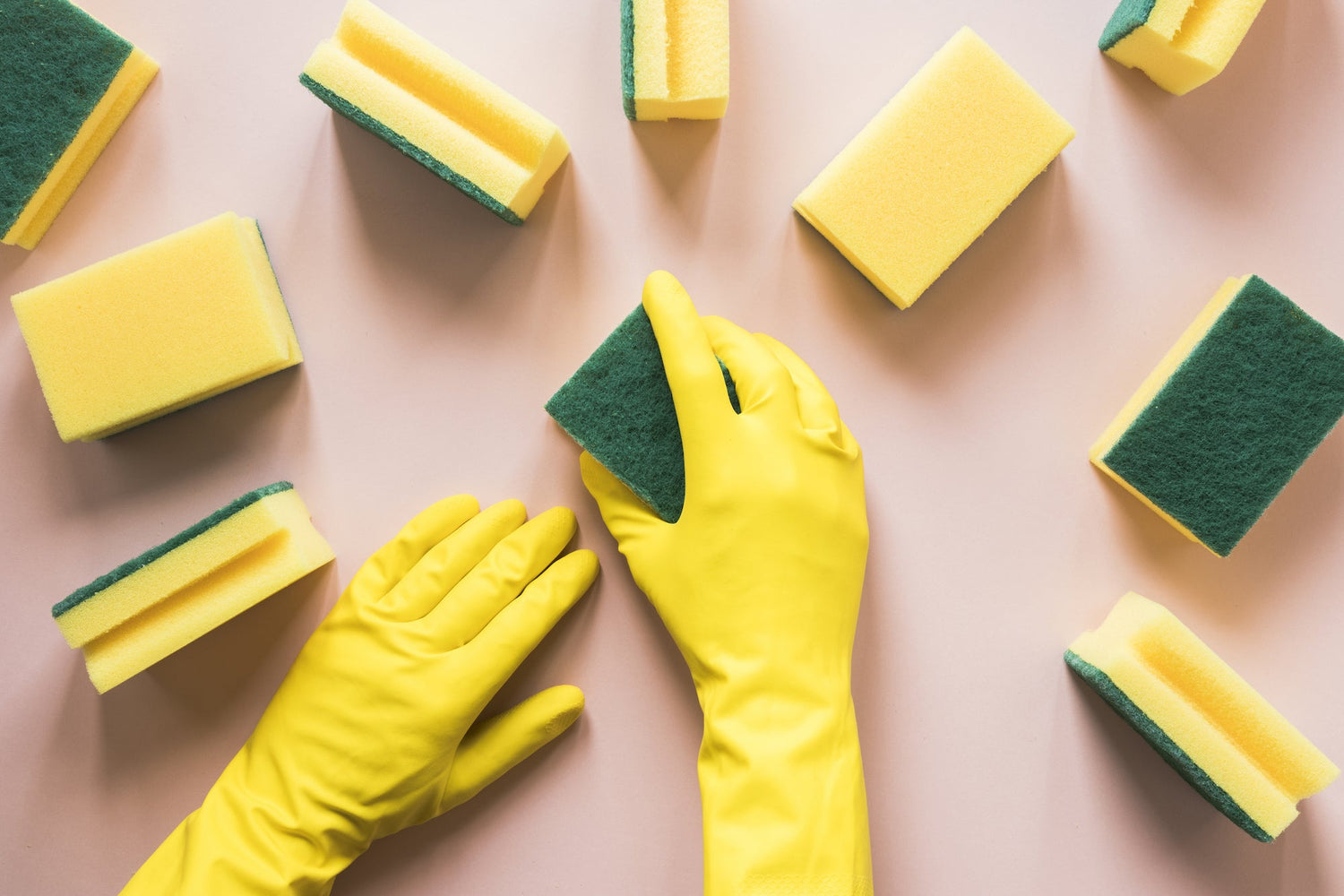 Could the dishwashing sponge be the most dangerous part of your home? - CYCLE Eco Cleaners