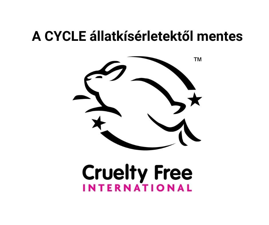 CYCLE - CYCLE Eco Cleaning Products was the first in Hungary to receive the "LEAPING BUNNY" trademark in the cleaning products category