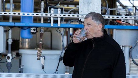 From wastewater to drinking water that even Bill Gates drank - CYCLE Eco Cleaners