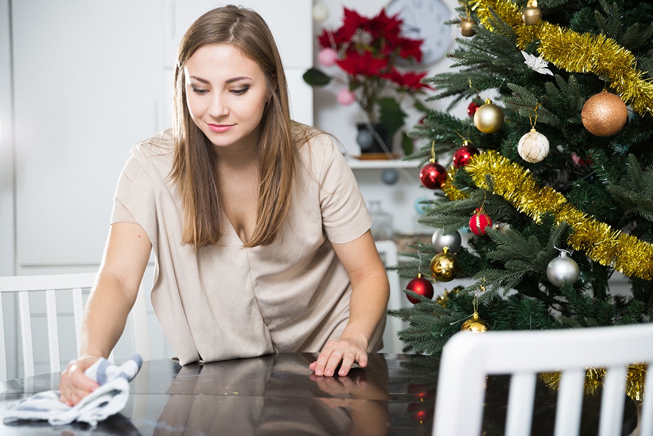 Festive cleaning: super effective methods for a clean home - CYCLE Eco Cleaners