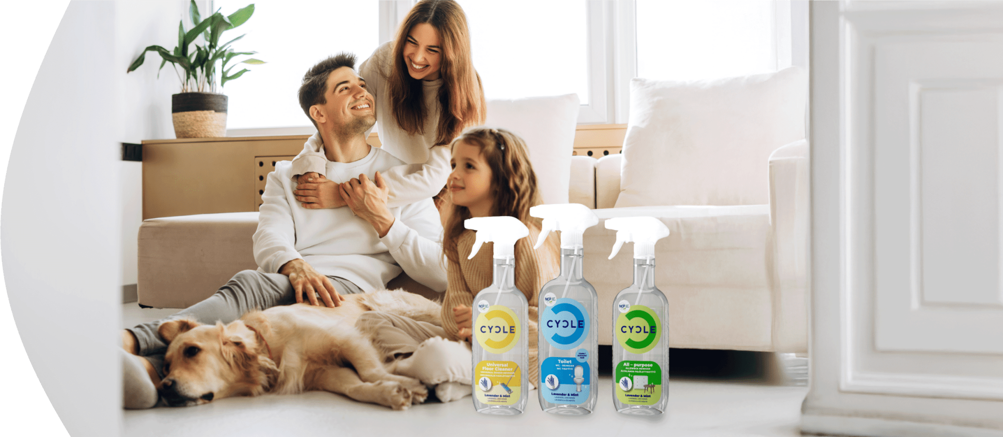 Refill Mega-Concentrates - CYCLE Eco Cleaners