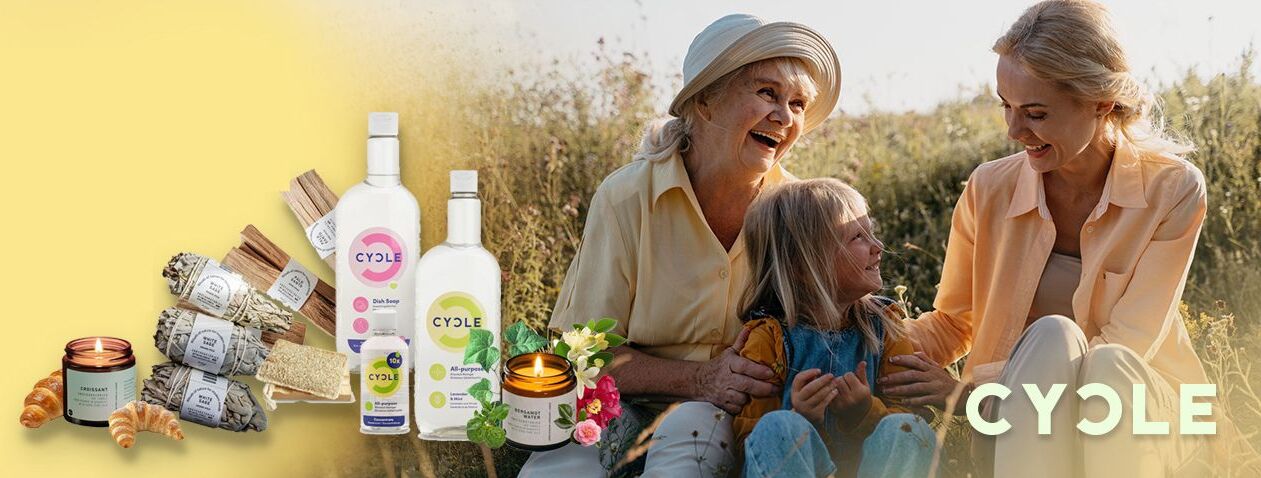 Mother's day packages - CYCLE Eco Cleaning Products