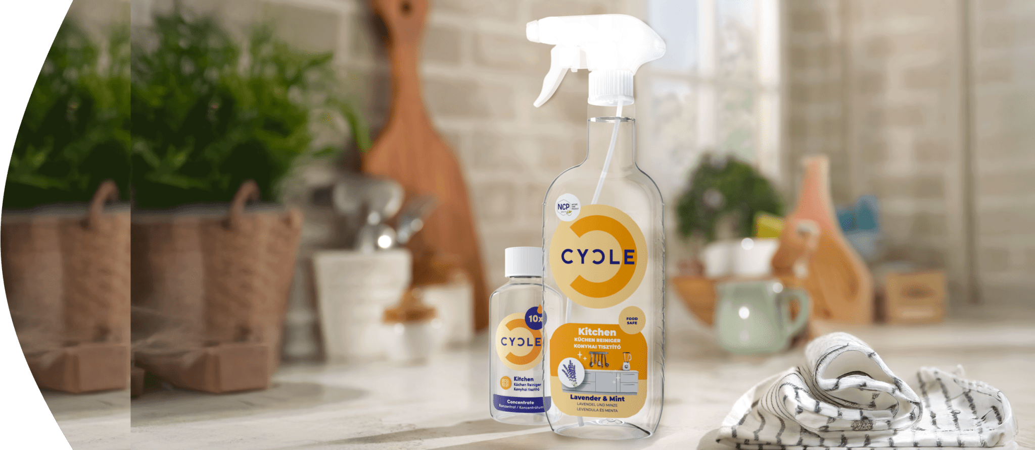 Kitchen - CYCLE Eco cleaning products