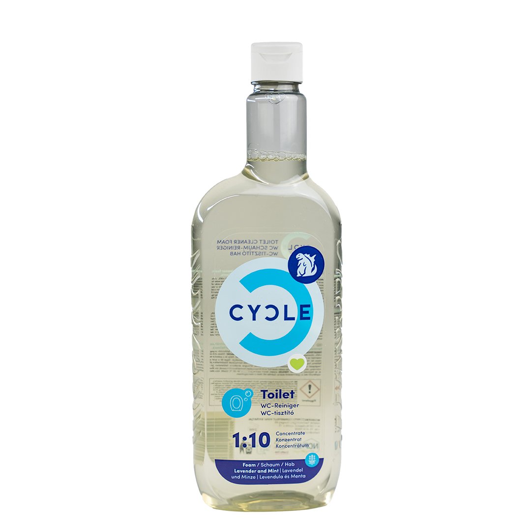 Foaming Toilet Multidose(500 ml) - CYCLE eco-friendly cleaners