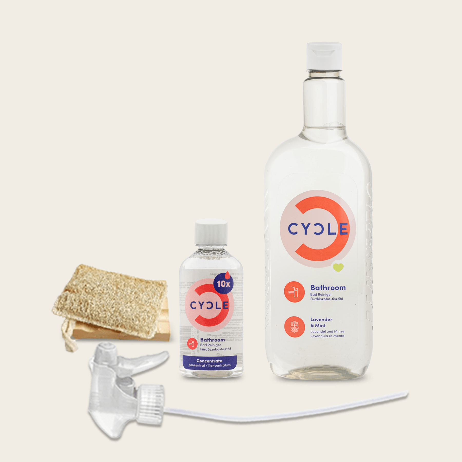 Bathroom Sample Package -