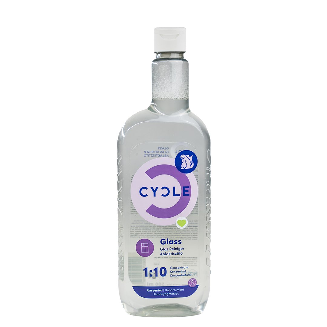 Glass Multidose (500 ml) - CYCLE eco-friendly cleaners