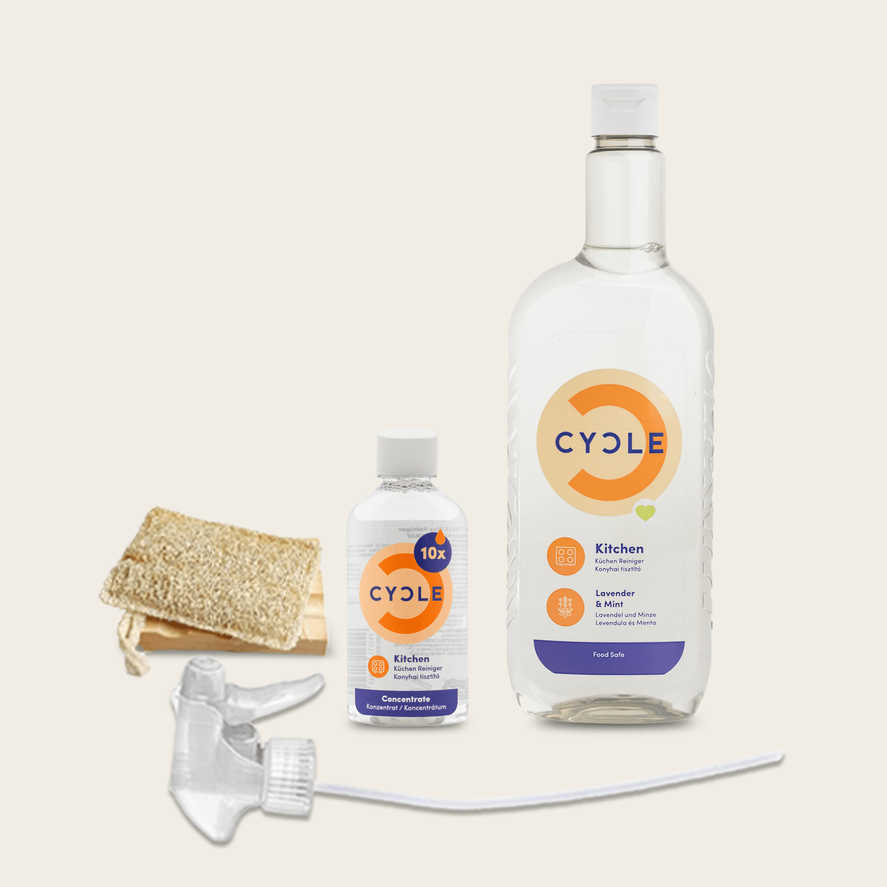 Kitchen Cleaner Trial Pack -