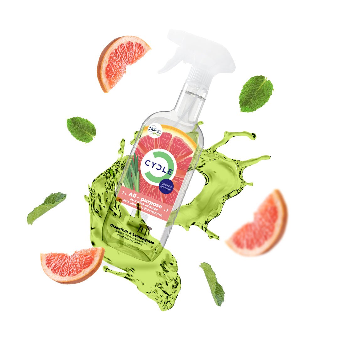 Nyár illatú általános felülettisztító - grépfrút és citromfű illattal - 500 ml - Ready To Use