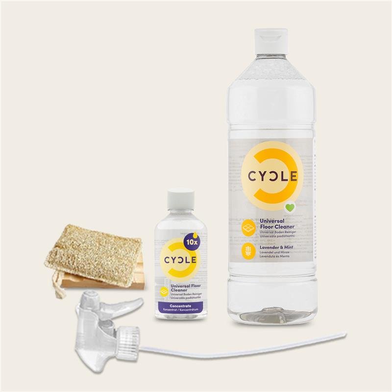 Universal Floor Cleaner Trial Pack  Pack - package
