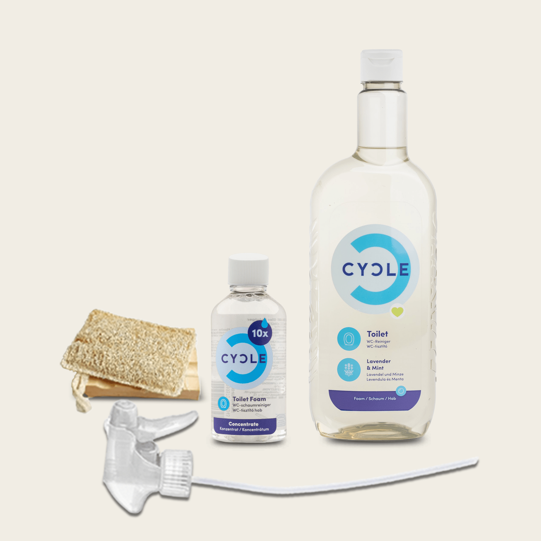 Toilet Cleaner Trial Pack -