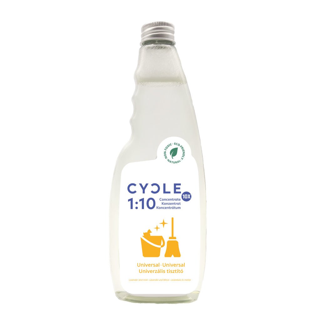 10X Universal Cleaner Refill (500 ml) - CYCLE eco-friendly cleaners