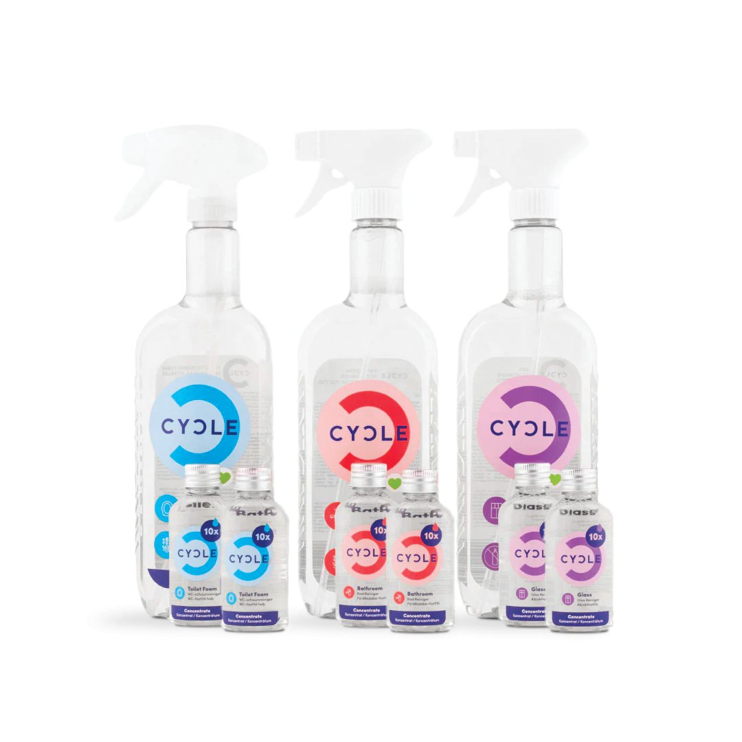CYCLE BATH KIT - CYCLE eco-friendly cleaners