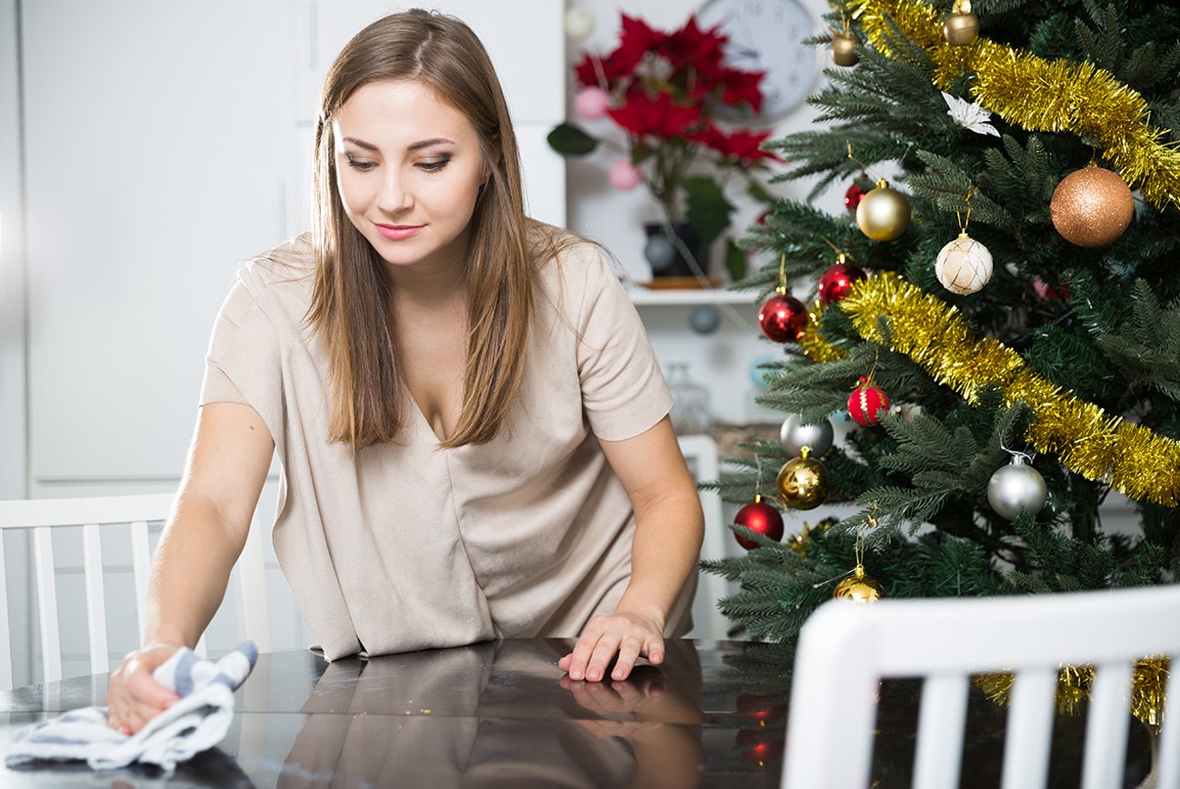 7 Simple and Fast Methods for Cleaning Your House for Christmas - CYCLE eco-friendly cleaners