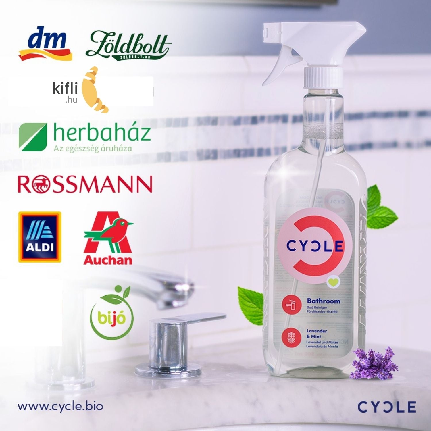 Már megtalálod a boltok polcain is – Nézd meg, hol kapható a Cycle!