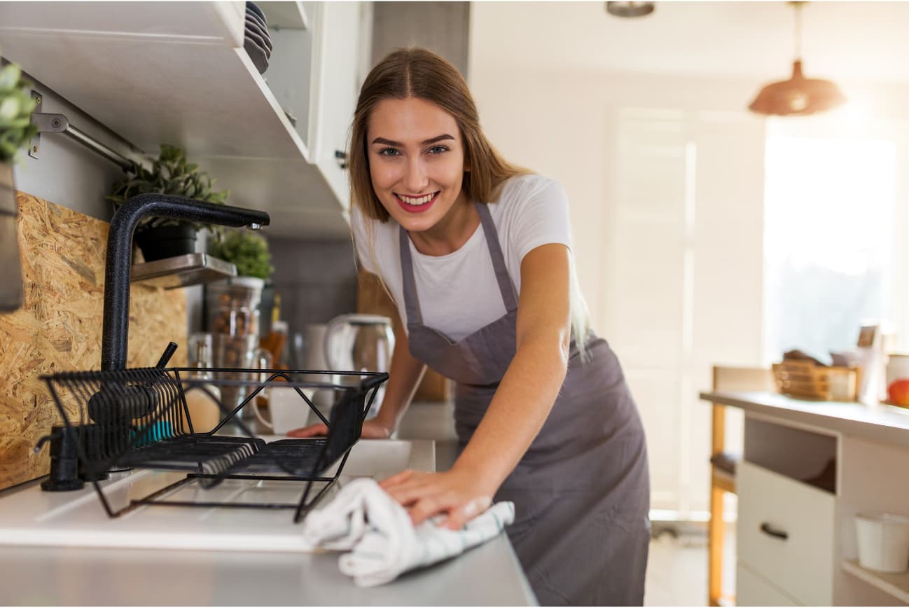 Cleaning the kitchen? Don't make these 5 mistakes more than once! - CYCLE eco-friendly cleaners