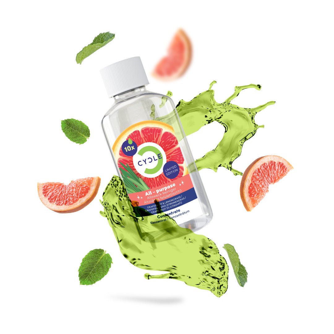 10X Nyár illatú általános felülettisztító - grépfrút és citromfű illattal - 50 ml - Concentrates