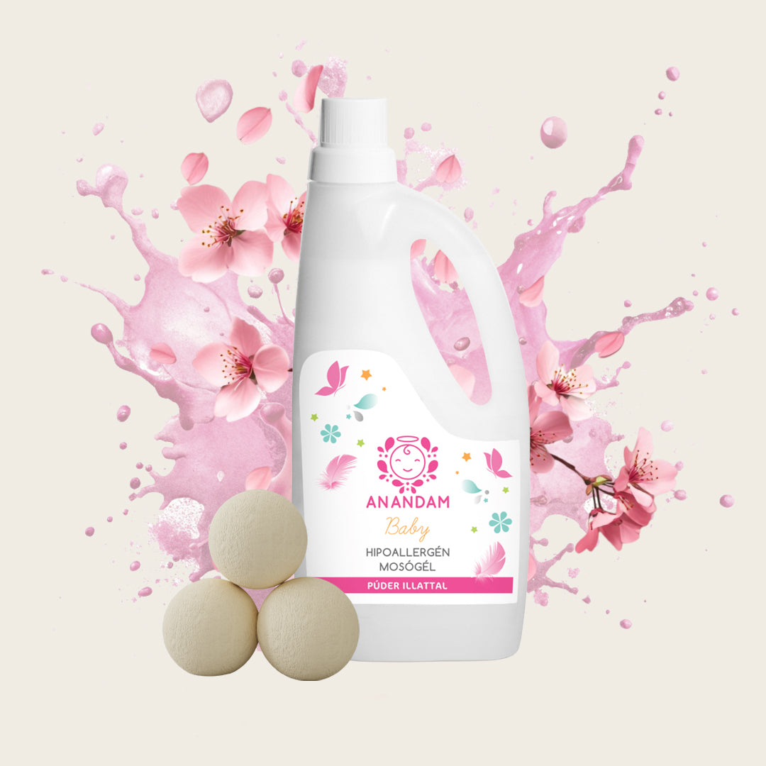 Hypoallergenic wash pack - for babies and sensitive people