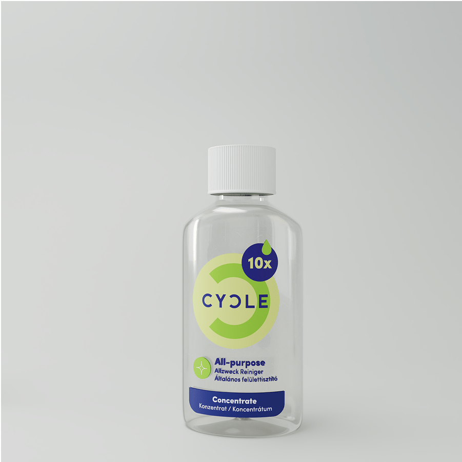 All - Purpose Refill 50ml = 1 Bottle Worth - CYCLE | Cleaners made Clean