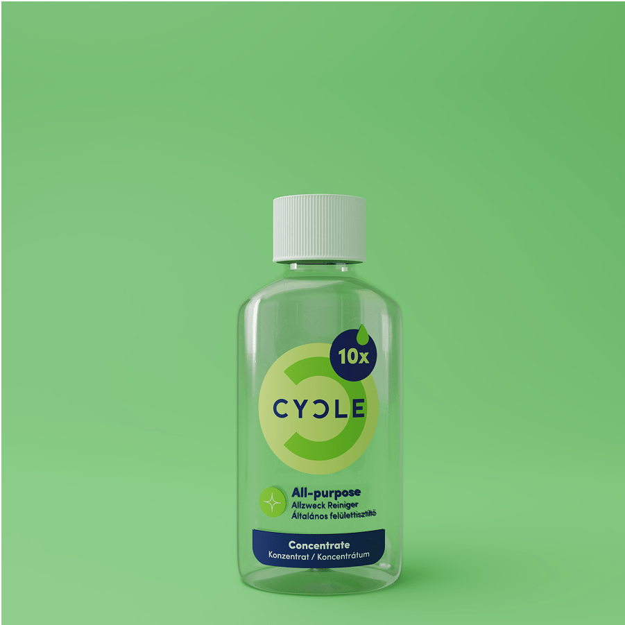 All - Purpose Refill 50ml = 1 Bottle Worth - CYCLE | Cleaners made Clean