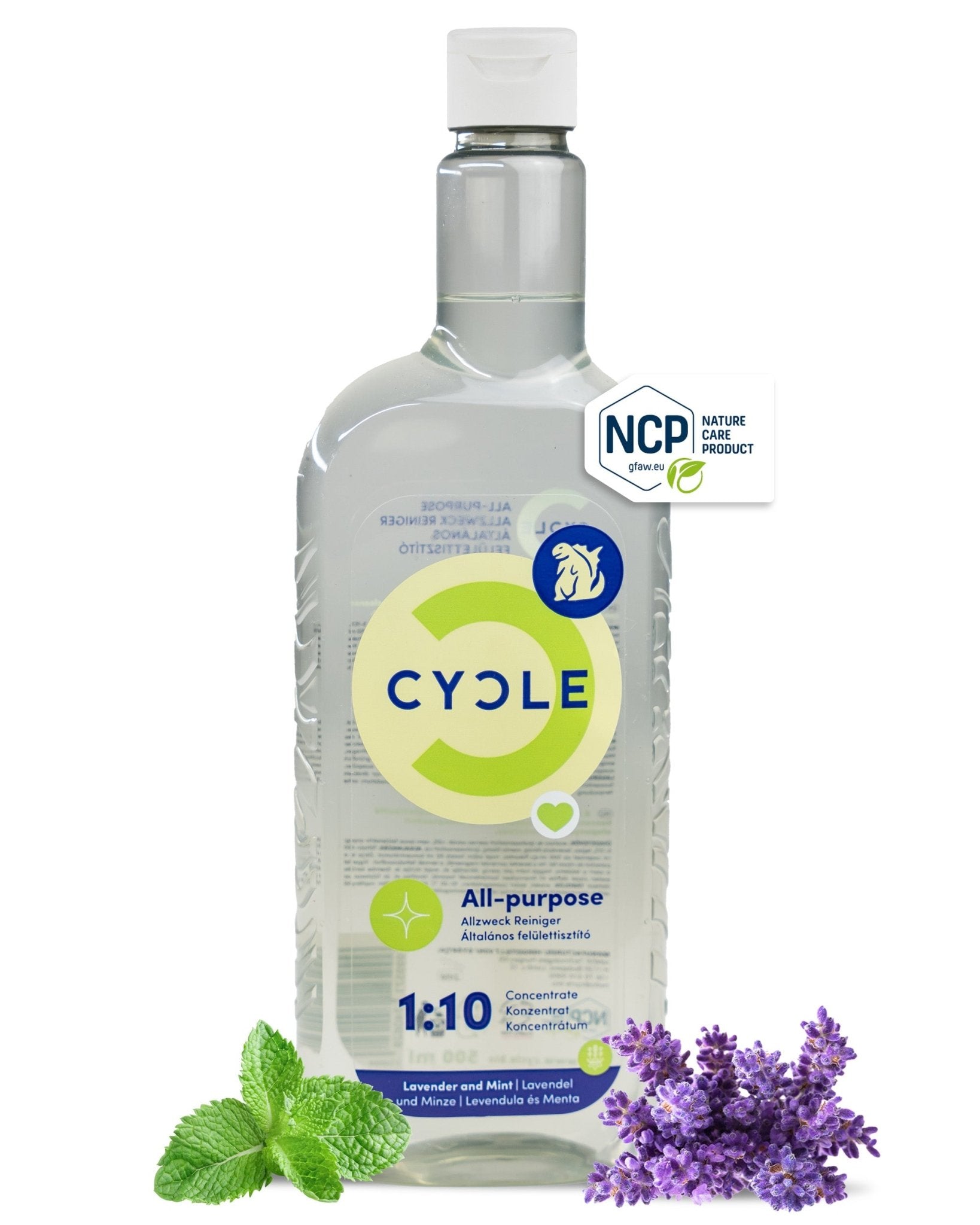 Általános Felülettisztító 10X Koncentrátum 500ml - Refill 500ml