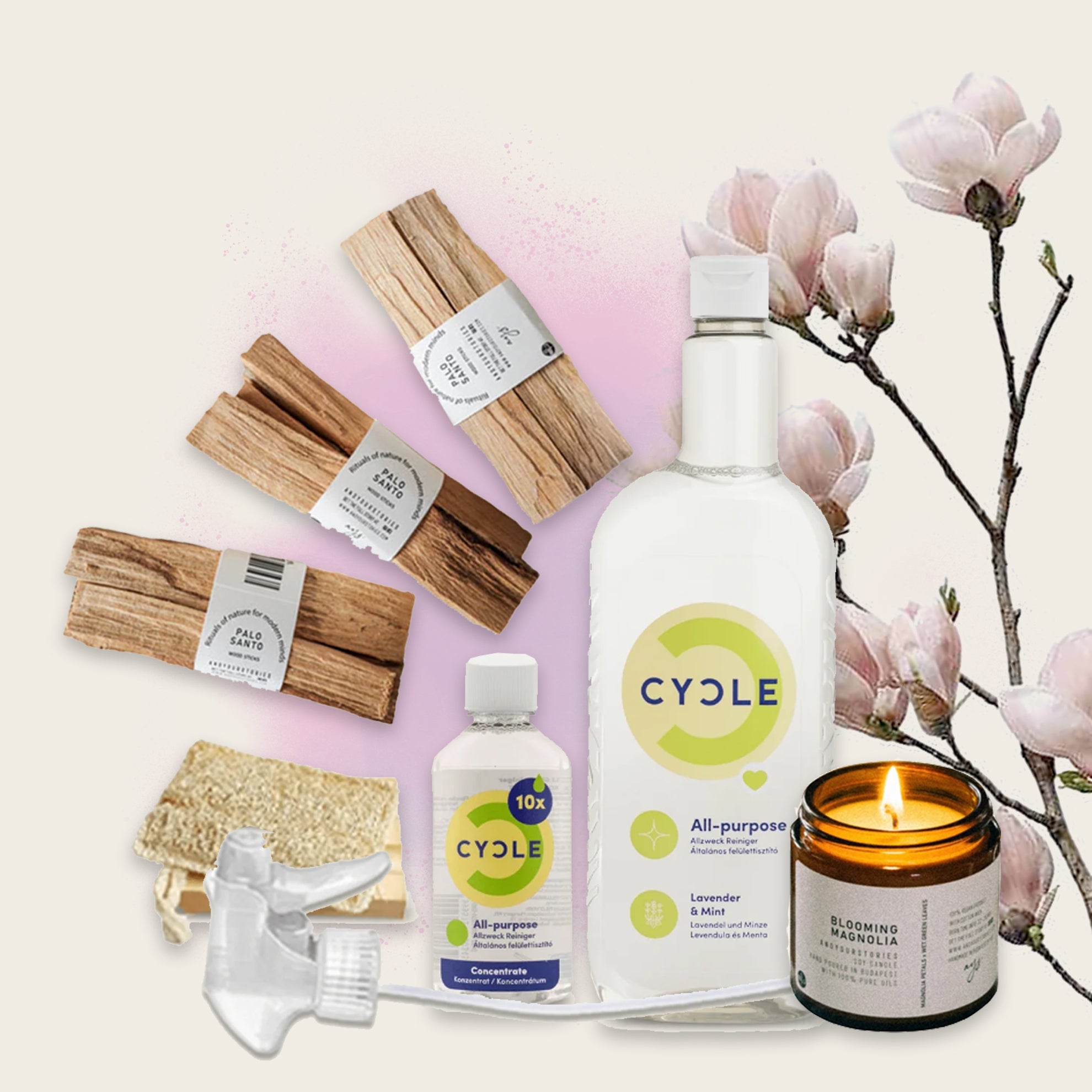 Mother's Day package with magnolia fragrance - 