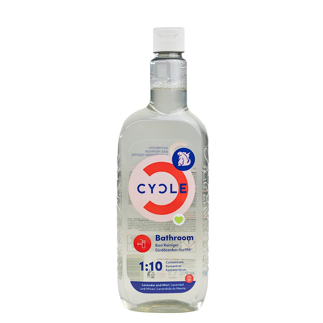 Bathroom Multidose (500 ml) - CYCLE eco-friendly cleaners