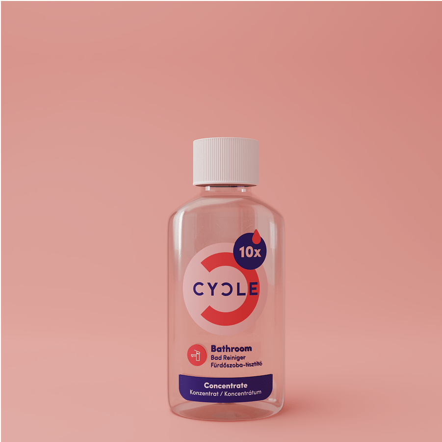 Bathroom Refill 50ml = 1 Bottle Worth - CYCLE | Cleaners made Clean