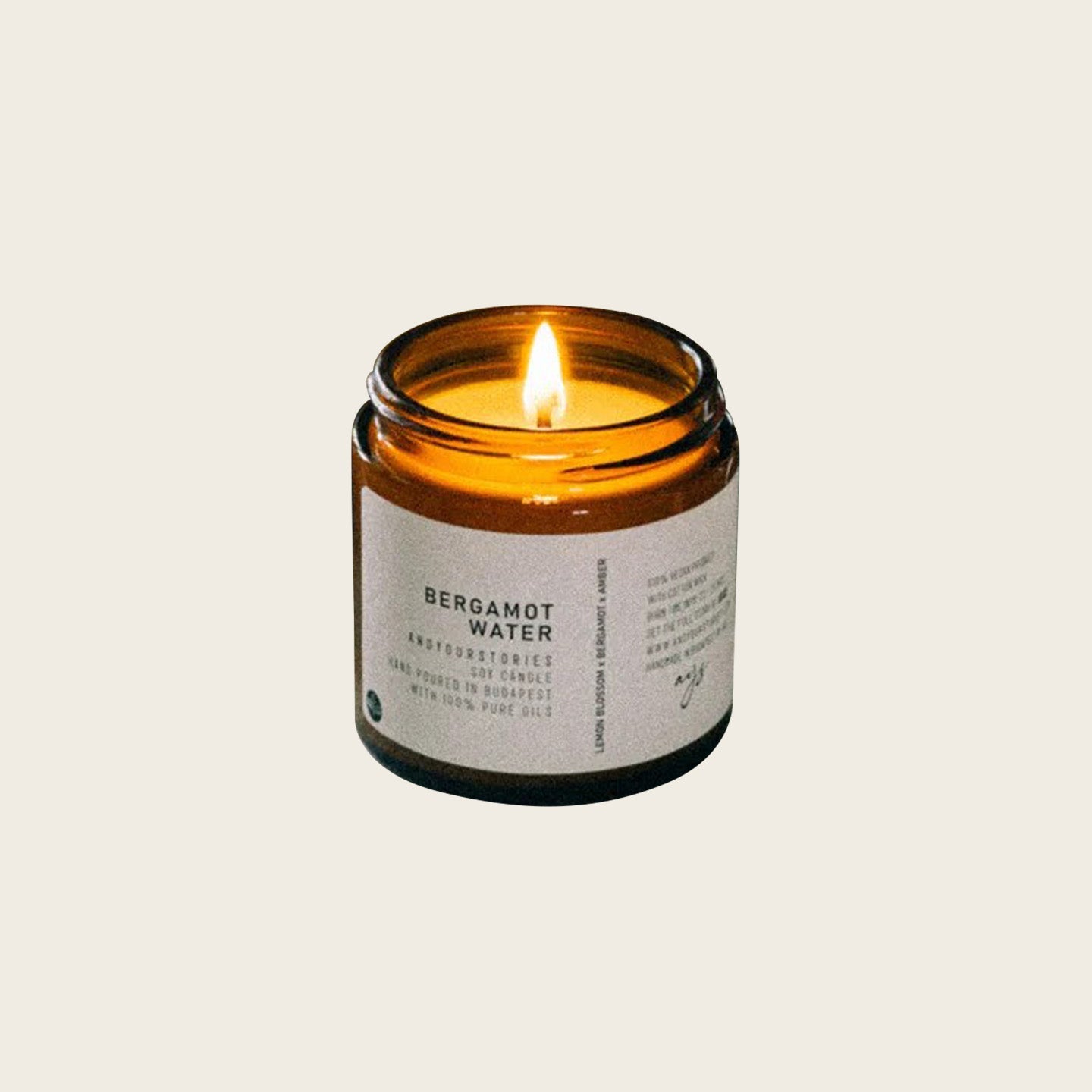 Bergamot Water - Soy Candle - 3RD PARTY PRODUCT