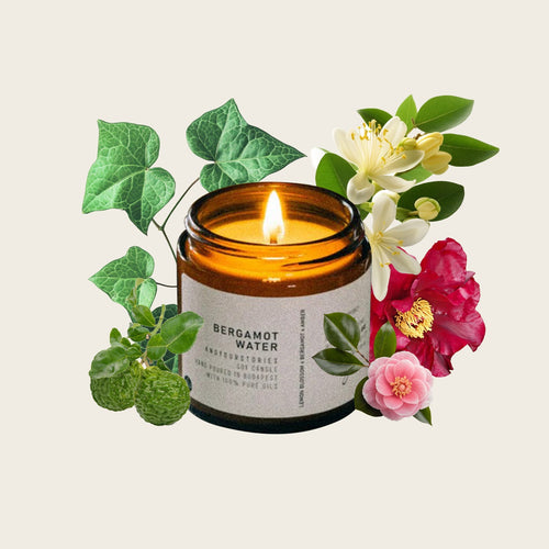 Bergamot Water - Szójagyertya - 3RD PARTY PRODUCT