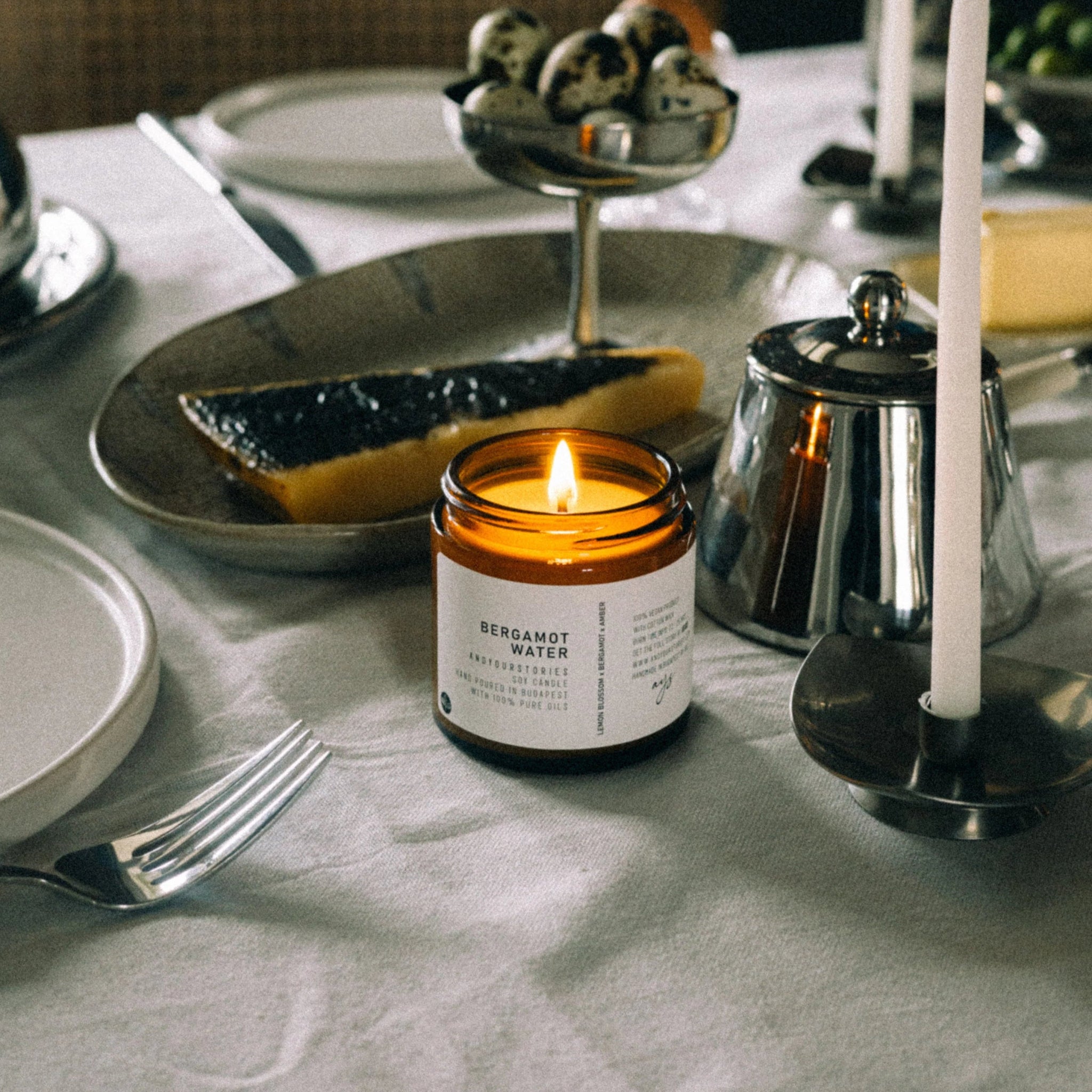 Bergamot Water - Soy Candle - 3RD PARTY PRODUCT
