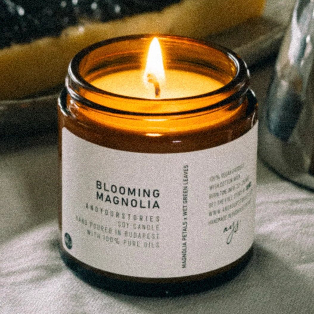 Blooming Magnolia - Szójagyertya - 3RD PARTY PRODUCT