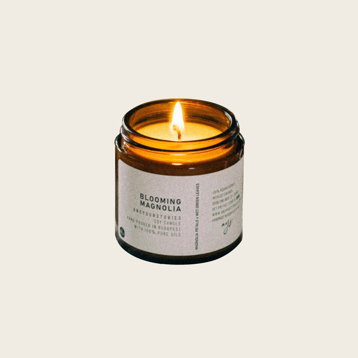 Blooming Magnolia - Szójagyertya - 3RD PARTY PRODUCT