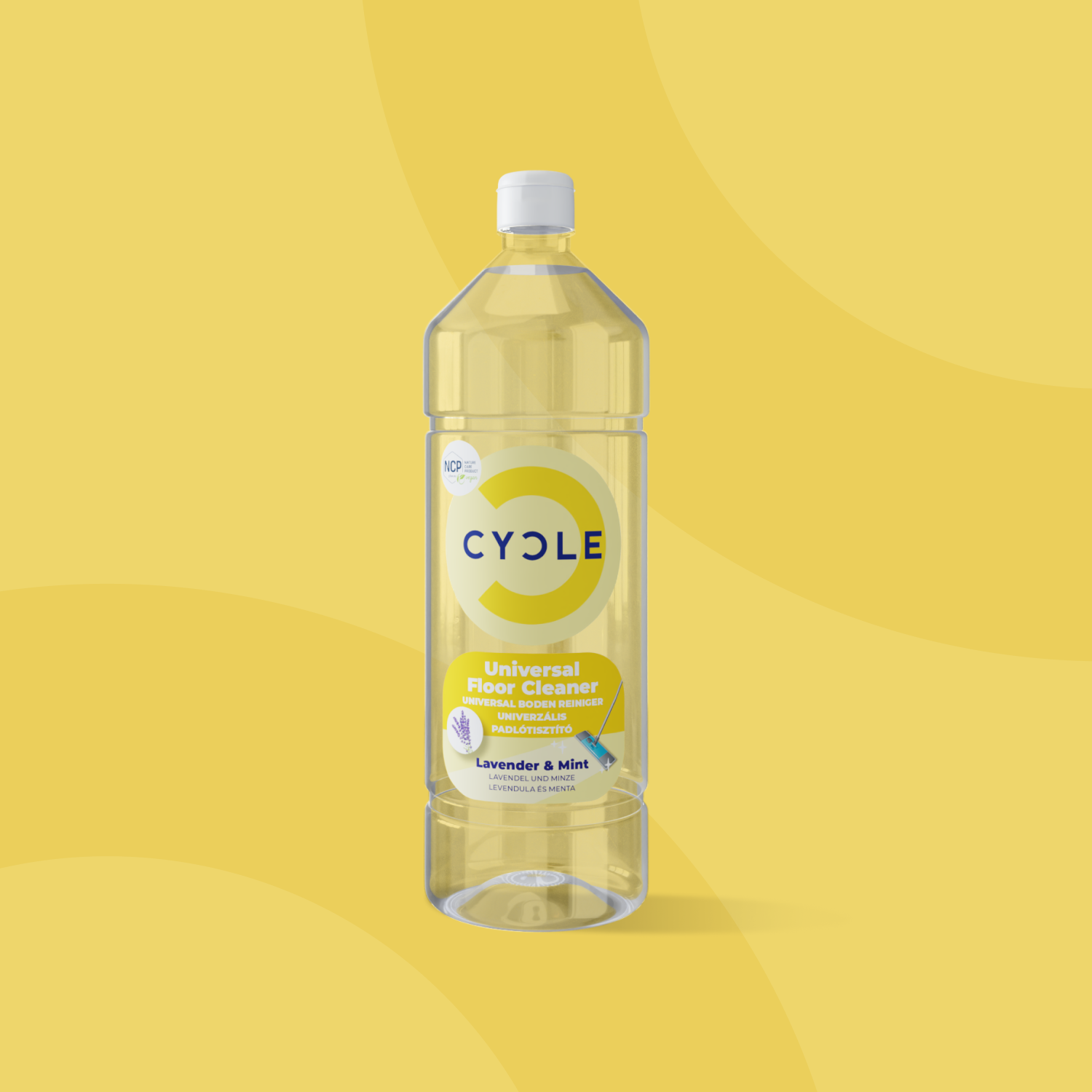 Universal floor cleaner 1L