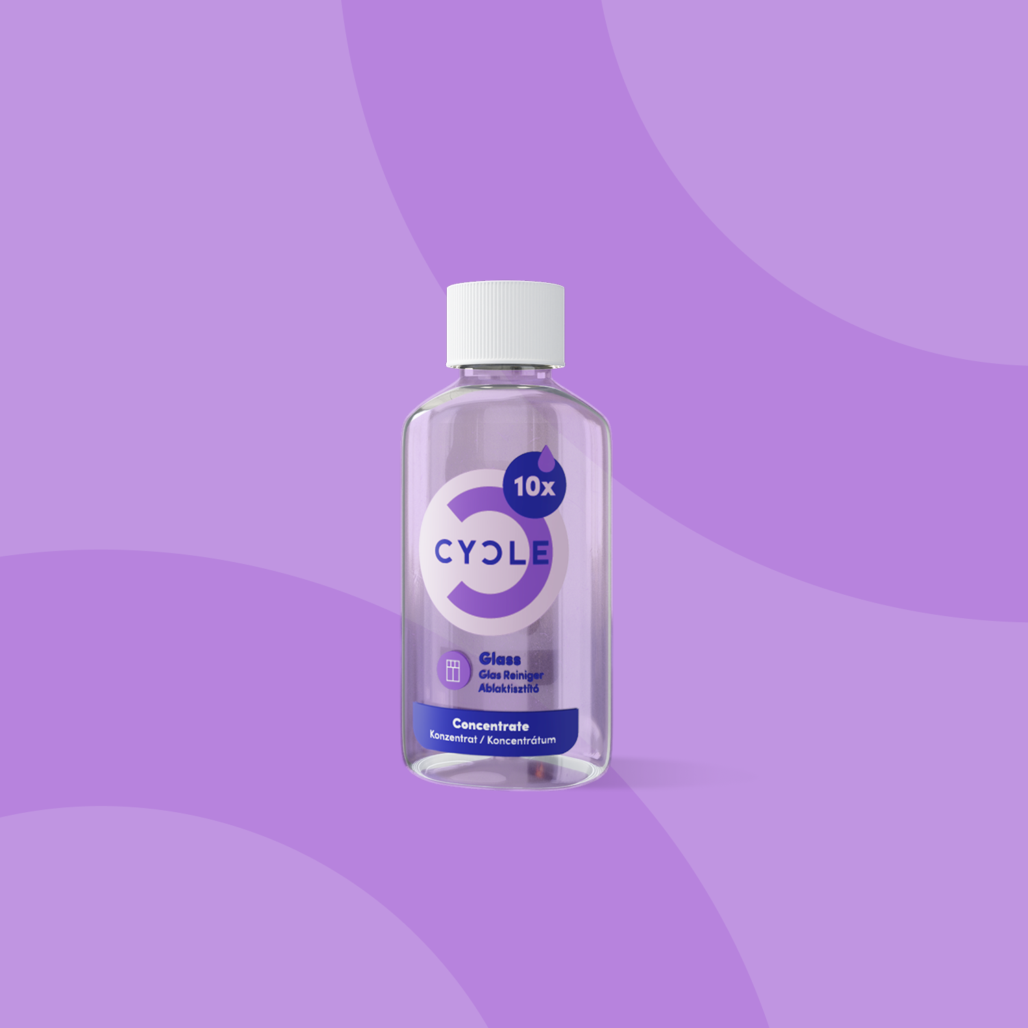 Hypoallergenic window cleaner concentrate 50ml