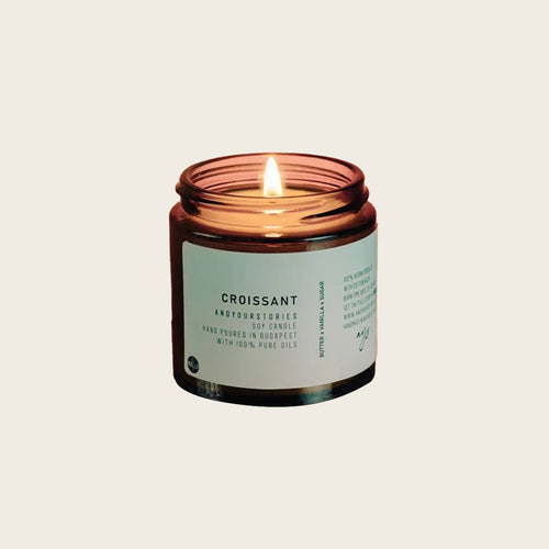 Croissant - Szójagyertya - 3RD PARTY PRODUCT
