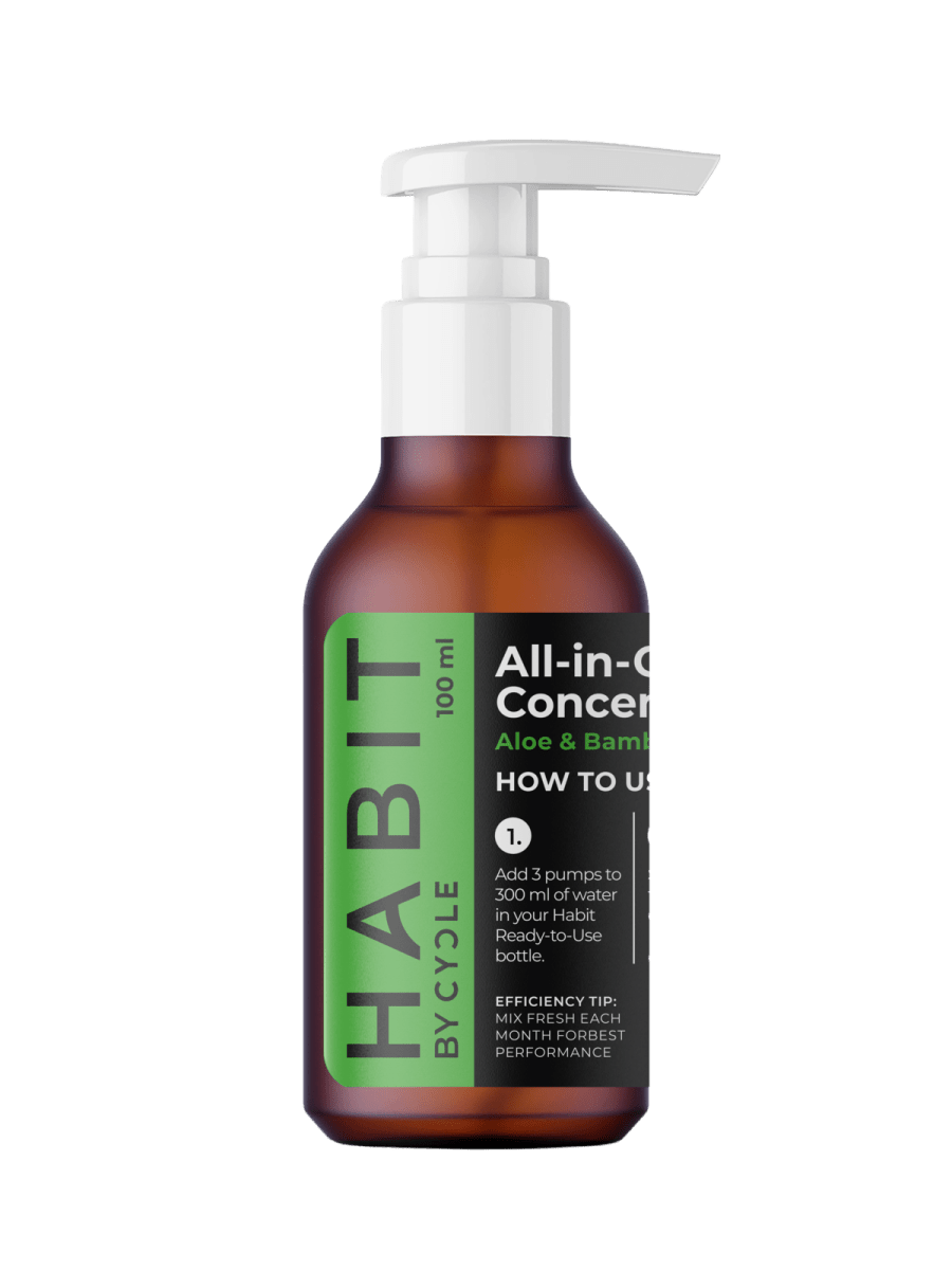 Cycle Habit All in One Refill - Aloe & Bamboo - Ready To Use