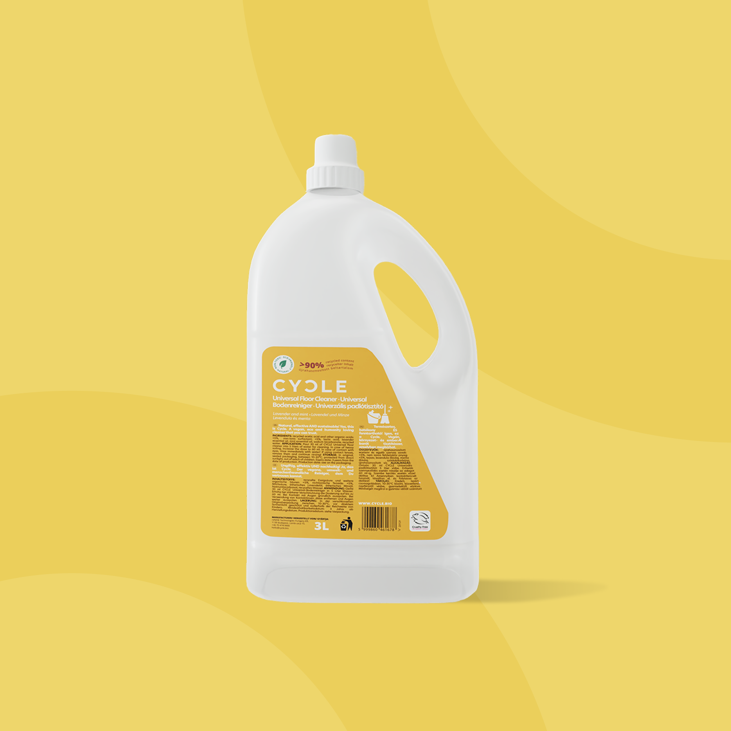 Universal floor cleaner 3L