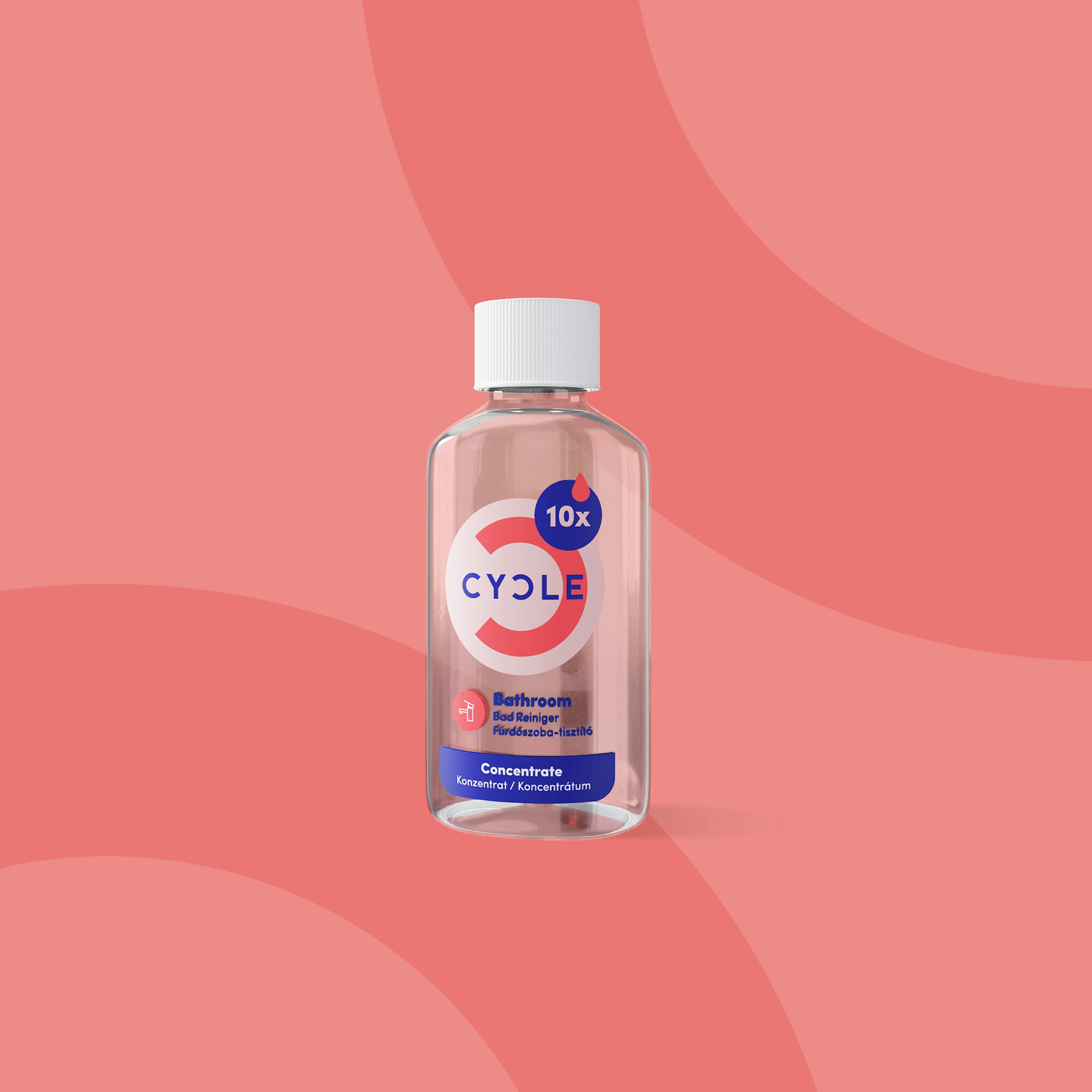 Fürdőszoba - tisztító koncentrátum 50ml - Refill 50ml