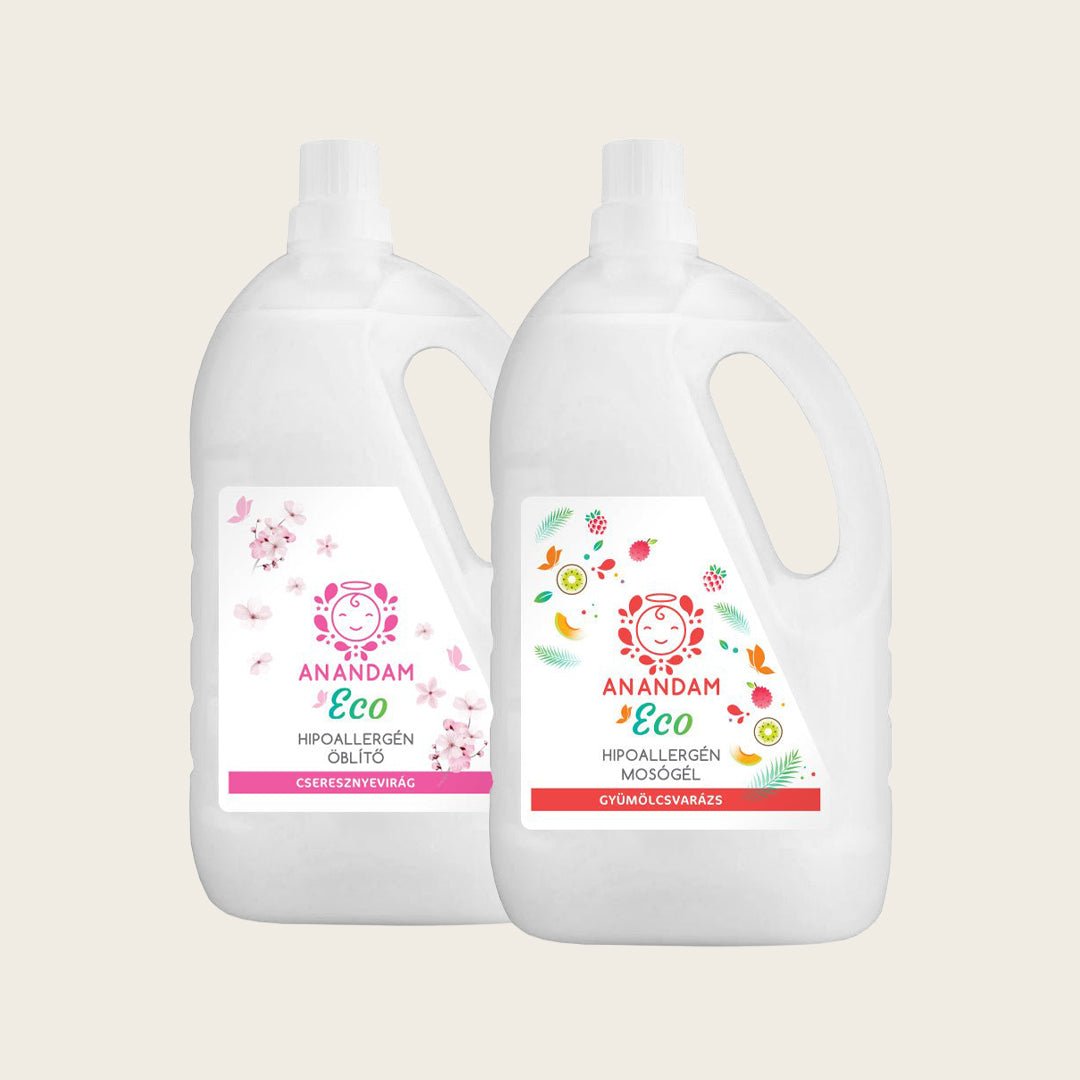 Fruit Wash Duo - washing gel and rinse - pack