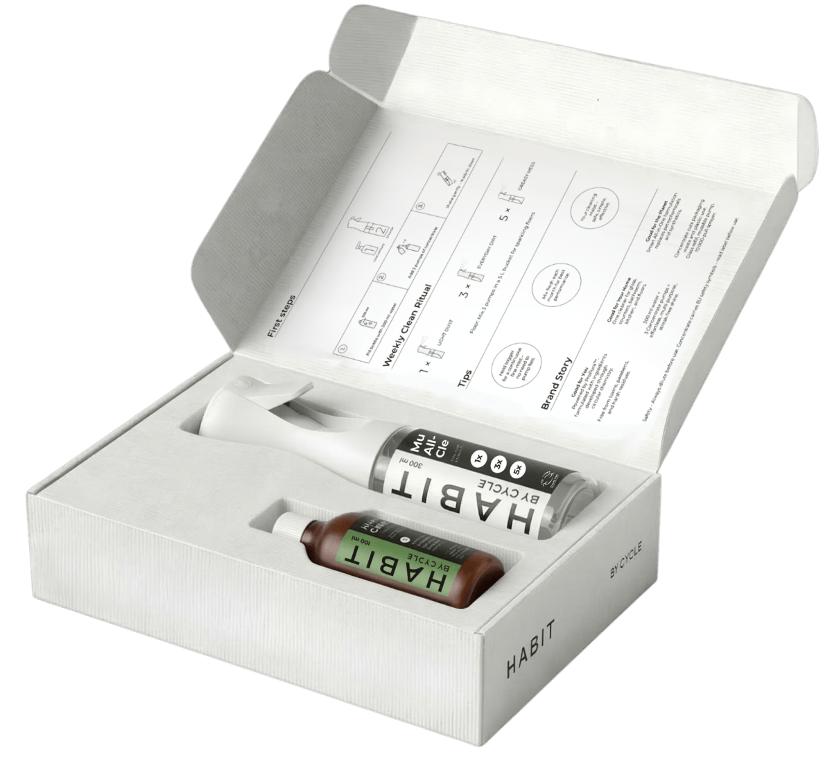 HABIT All in One - Cleaning Kit - Ready To Use