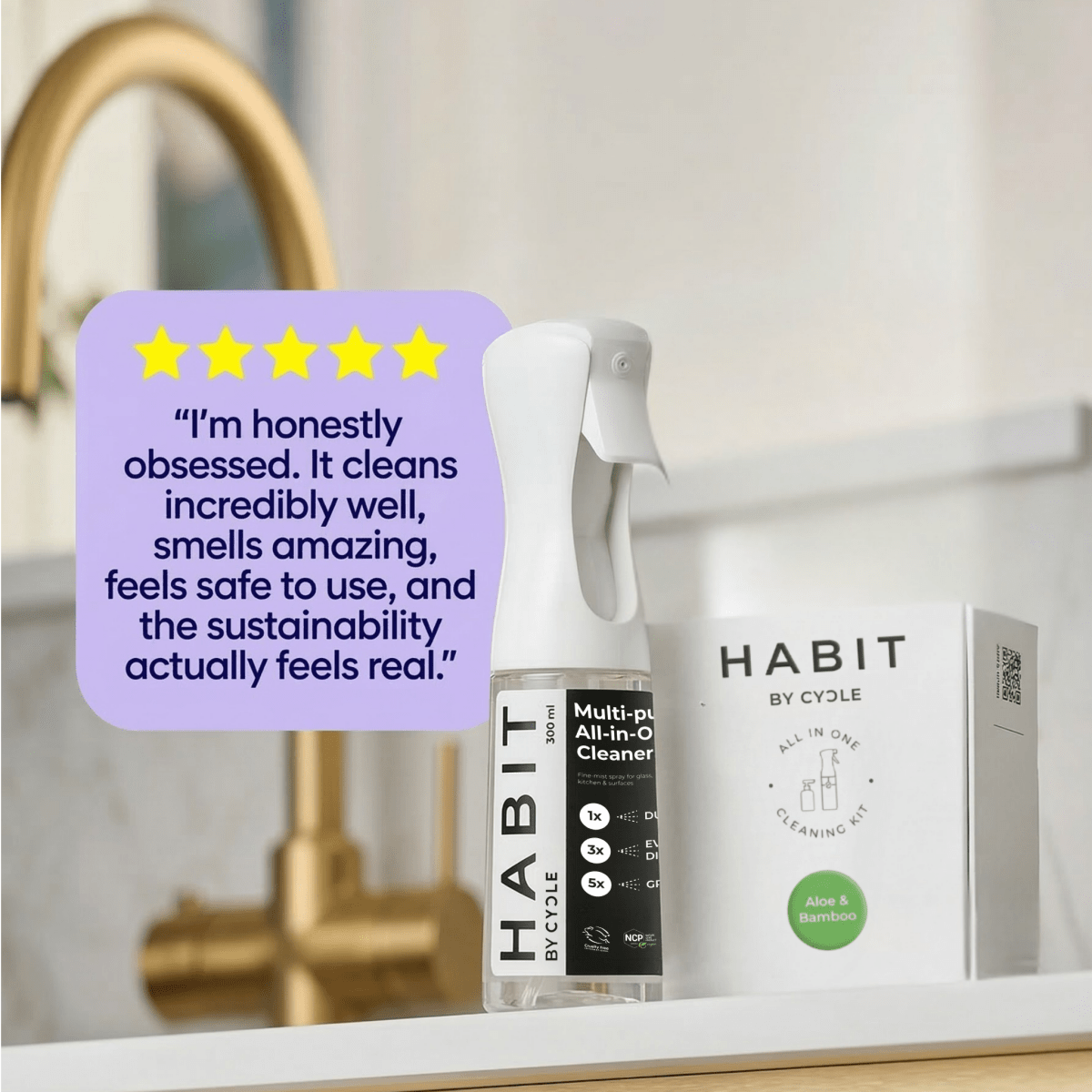 HABIT All in One - Cleaning Kit - Ready To Use
