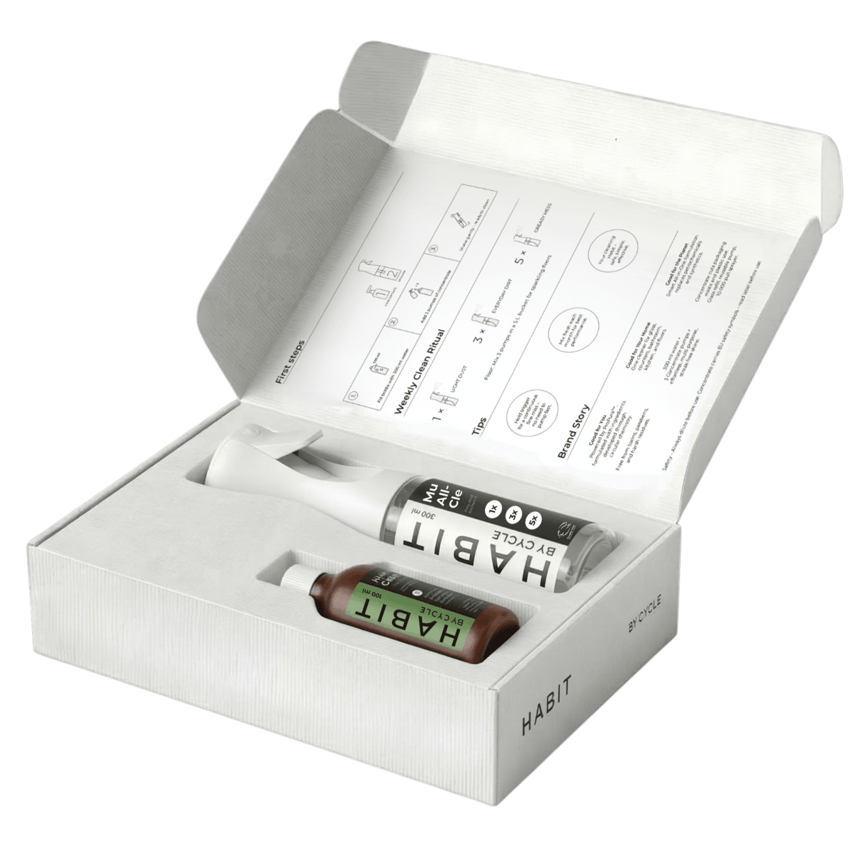 HABIT All in One - Cleaning Kit - Ready To Use