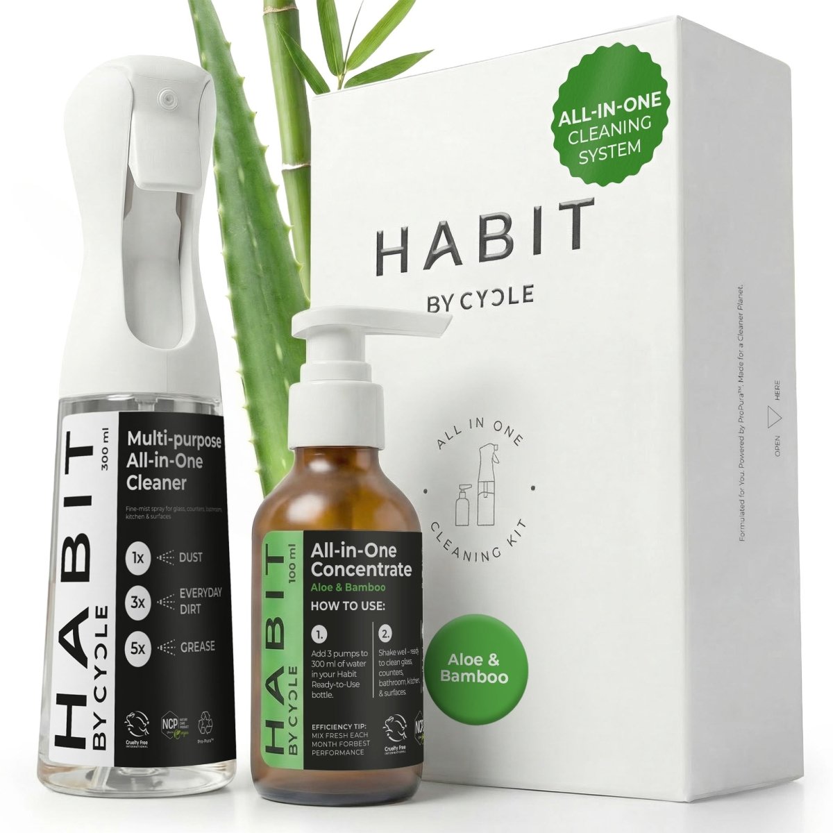 HABIT All in One tisztítószett - Starter Kits