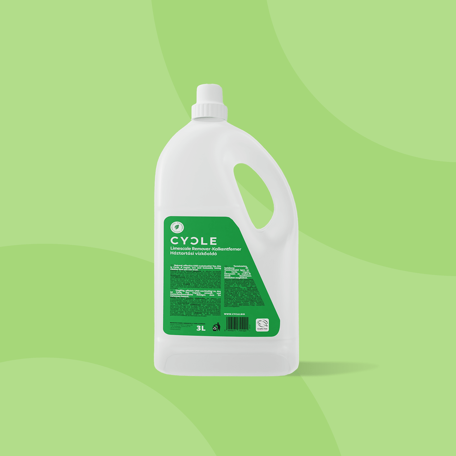 Household Descaler 3L - Ready To Use